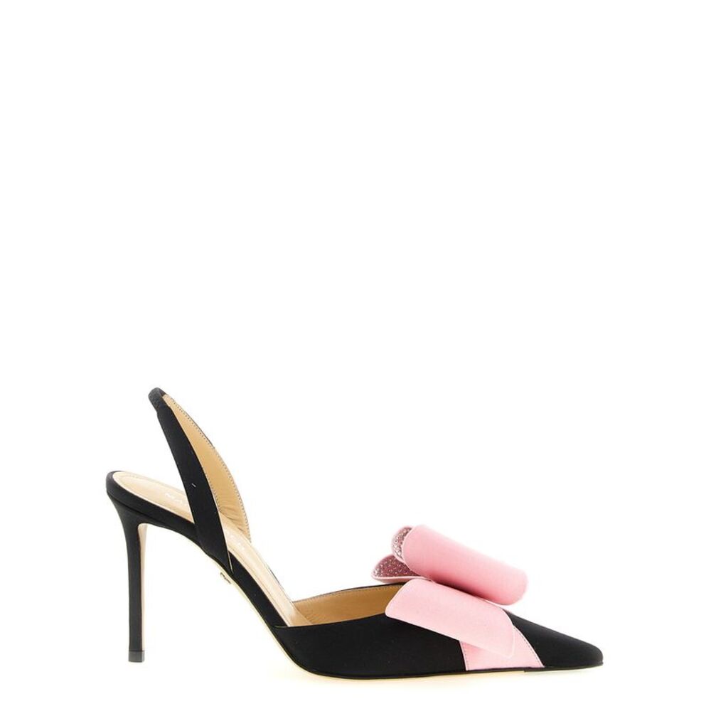 MACH & MACH Multicolor Satin High Heel Women's Pumps